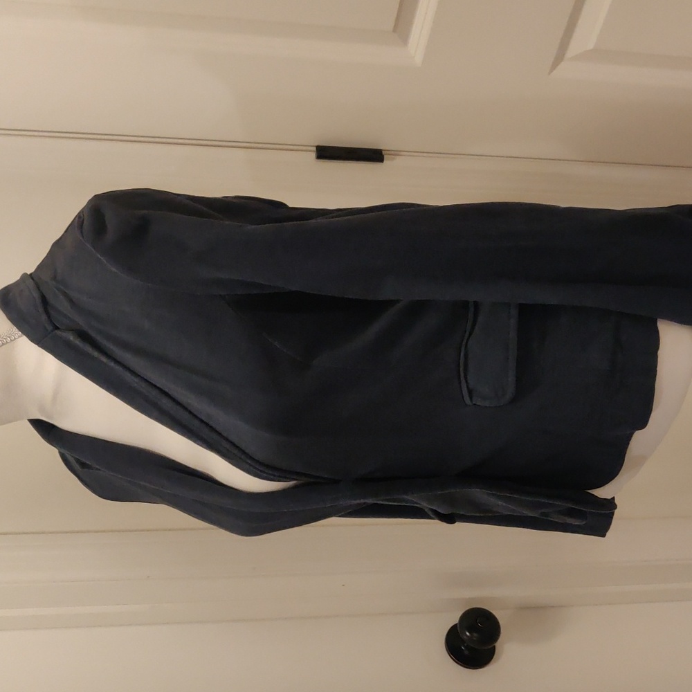 JCrew navy front 2 buttons closure blazer sz Sm - Picture 2 of 8